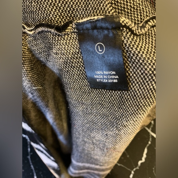 Fashion Nova Black and Cream Swirl Dress - Picture 14 of 15